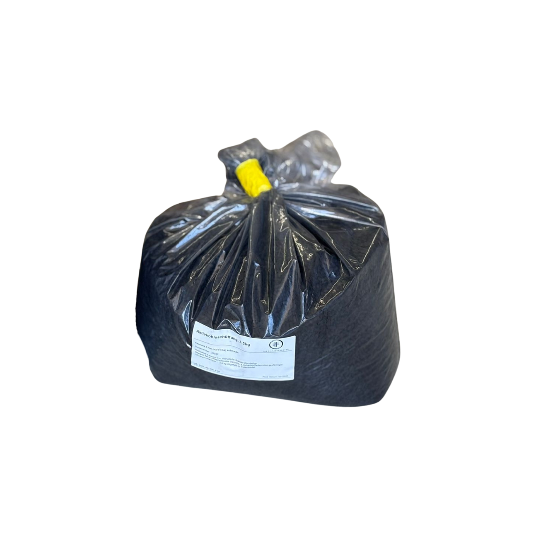 Aktivkohleschüttung für 3,5kg Inhalt