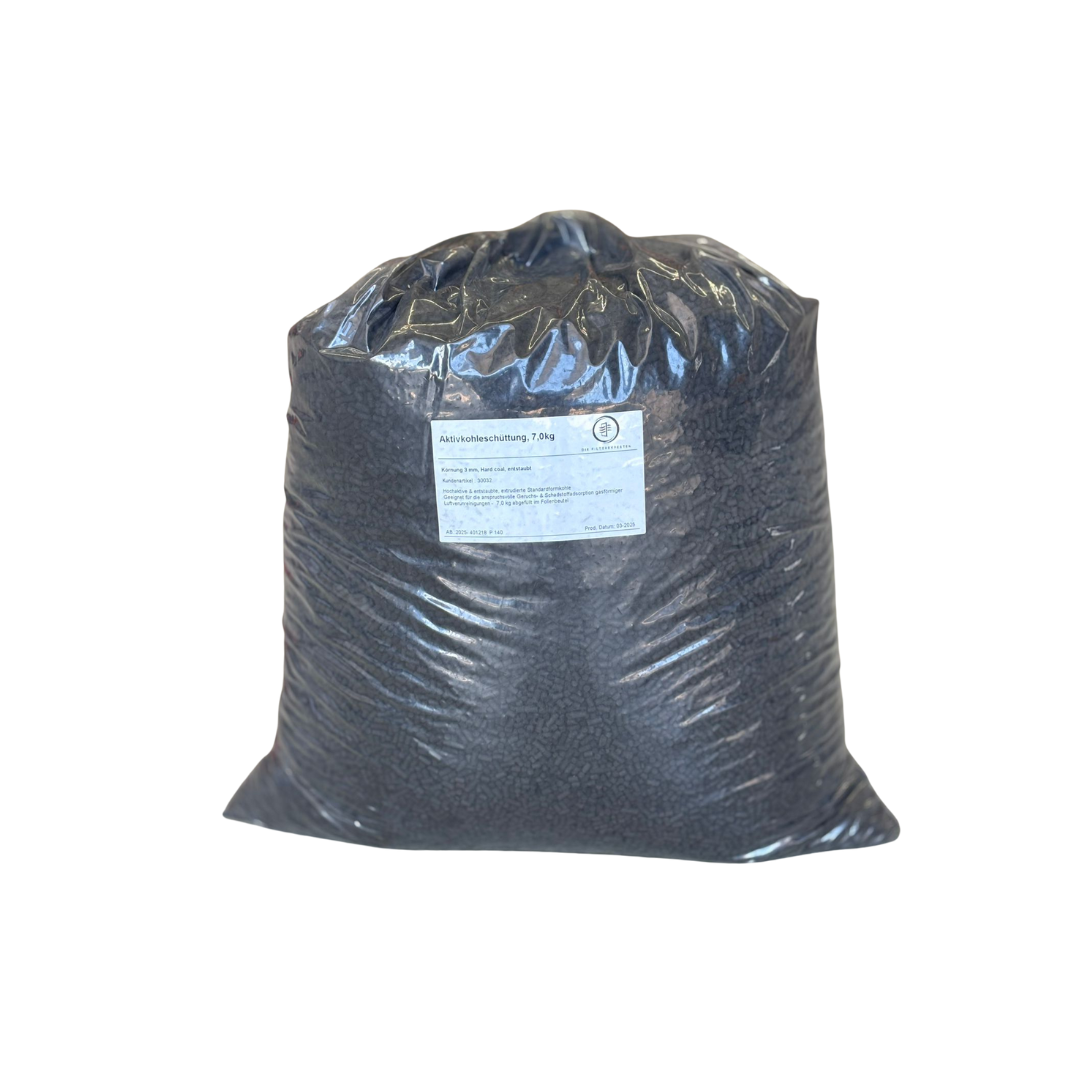 Aktivkohleschüttung für 7,0kg Inhalt