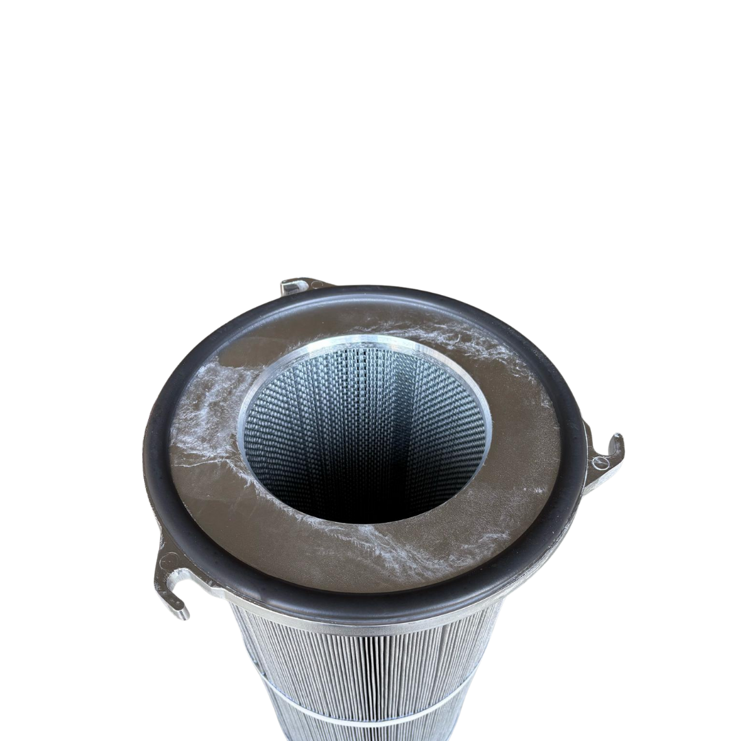 Filterpatrone – Typ "Polyester PTFE + Antistatisch" Ø 326 x 1320 mm | Filterfläche 26 m²