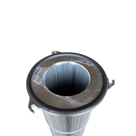 Filterpatrone – Typ "Polyester PTFE + Antistatisch" Ø 326 x 1320 mm | Filterfläche 26 m²