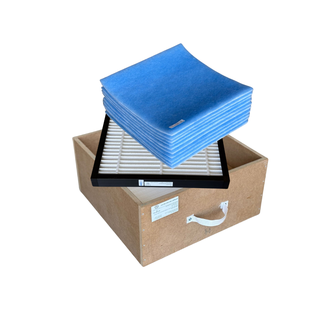 Filterset F9 passend für KEMPER|ELMAG SmartMaster, SCHWEIßKRAFT SRF Master, SINOTEC SWELDex basic II