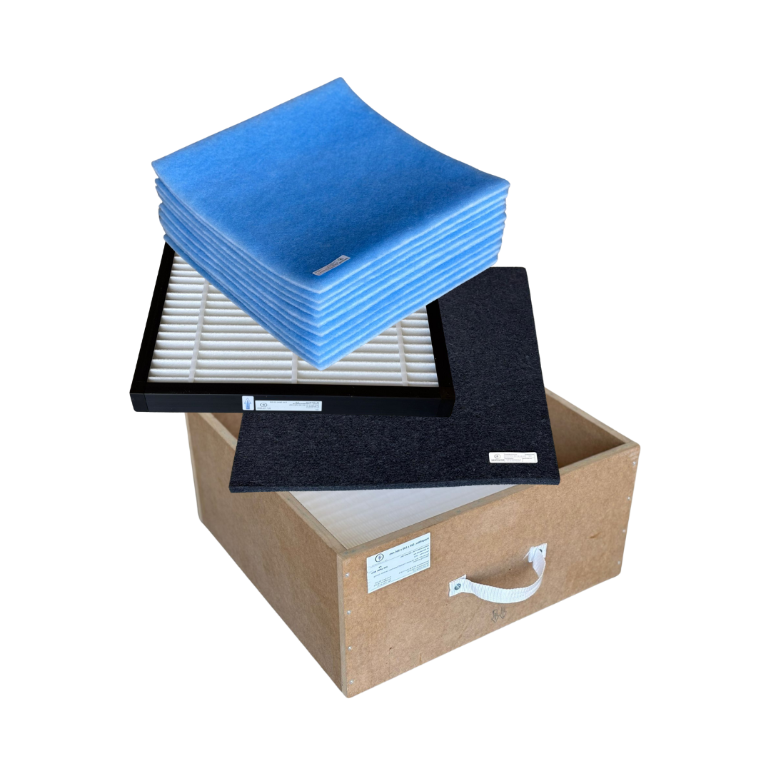 Filterset H13 passend für TEKA filtoo