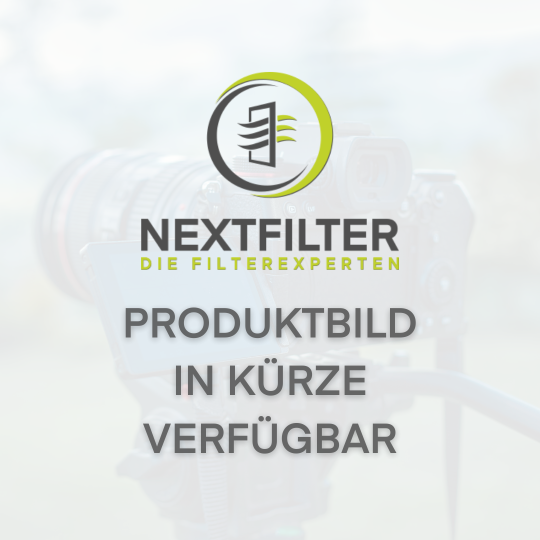 Filterpatrone – Typ "Polyester PTFE beschichtet" Ø 325 x 1200 mm | Filterfläche 18 m²