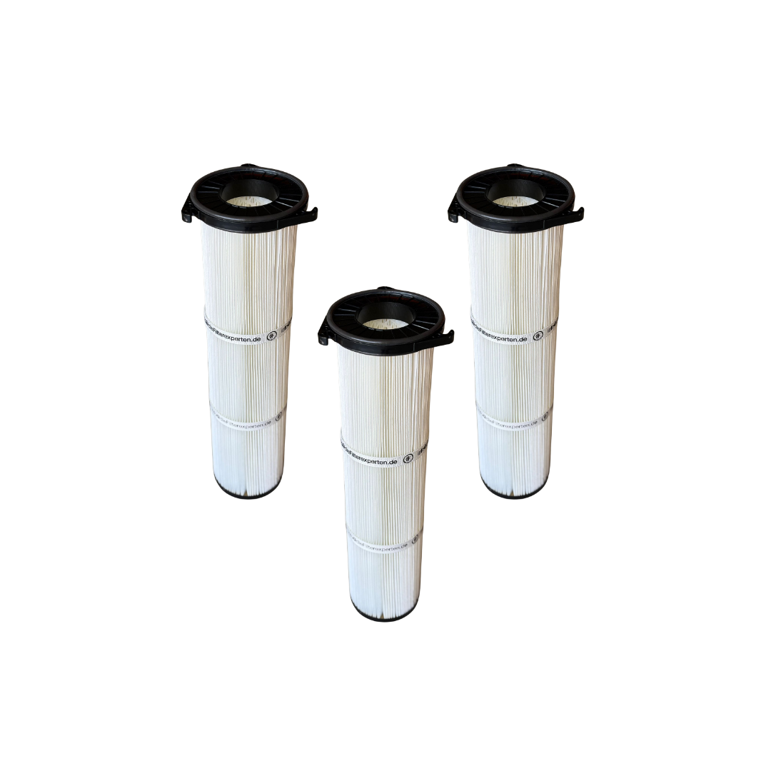 SET Filterpatrone – Typ "Polyester nano" Ø 145 x 600 mm | Filterfläche 2,7 m²