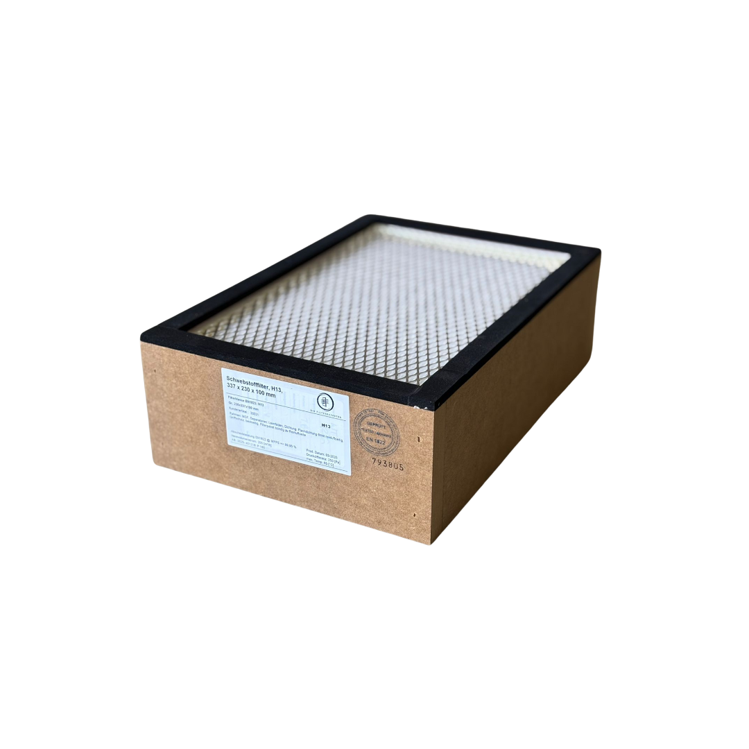 Schwebstofffilter H13, 337 x 230 x 100 mm
