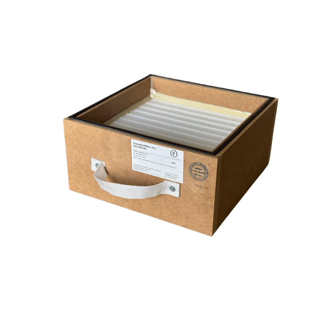 Schwebstofffilter H13, 305 x 305 x 150 mm