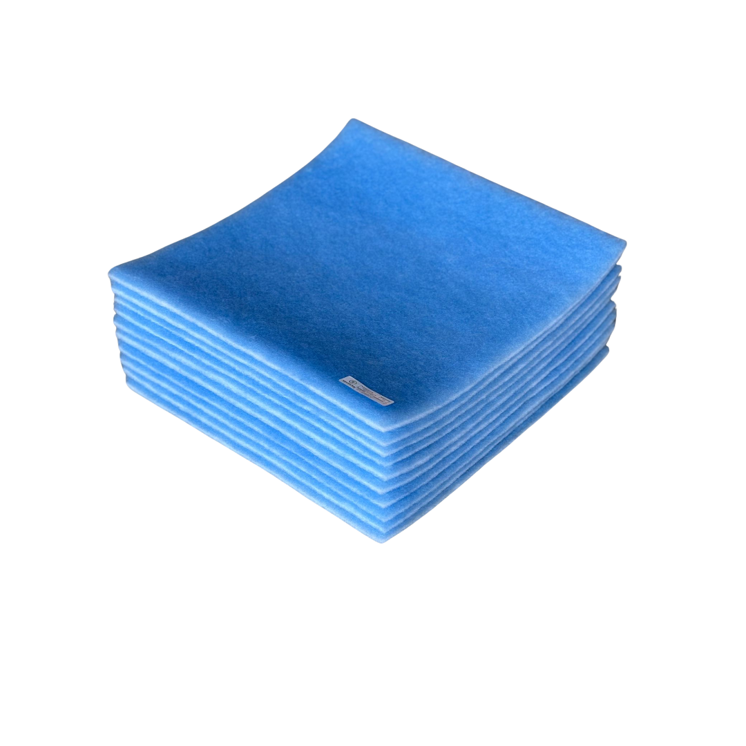 Vorfiltermatten 10-er Set, 490 x 490 x 20 mm