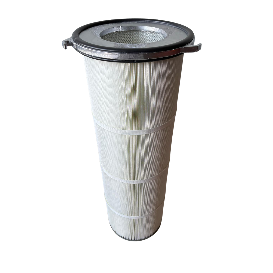 Filterpatrone – Typ "Polyester nano" Ø 325 x 1000 mm | Filterfläche 21 m²
